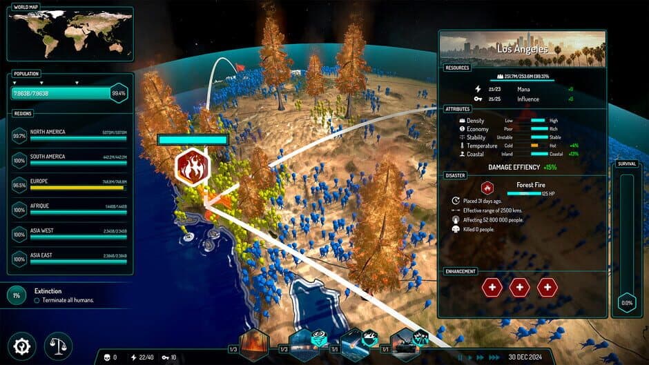 Скриншот 11 из Extinction Day