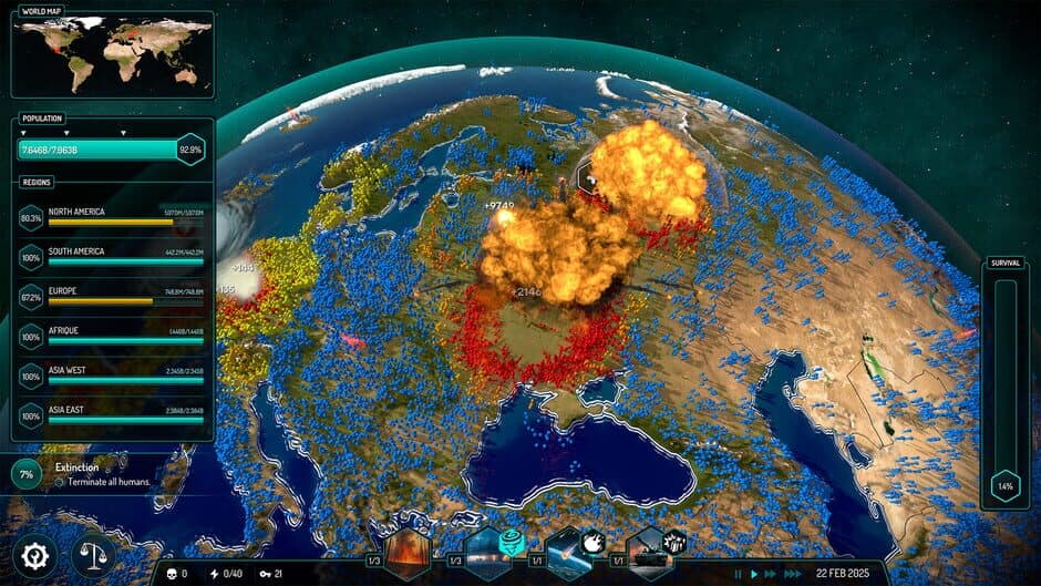 Скриншот 12 из Extinction Day