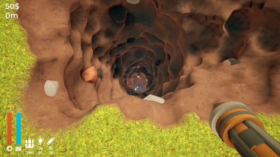 Скриншот 1 из A Game About Digging A Hole