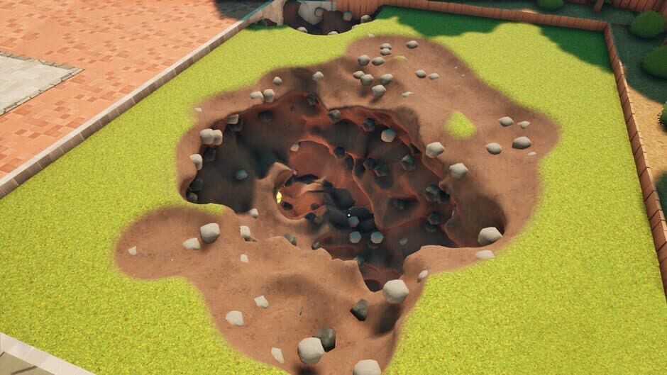 Скриншот 10 из A Game About Digging A Hole