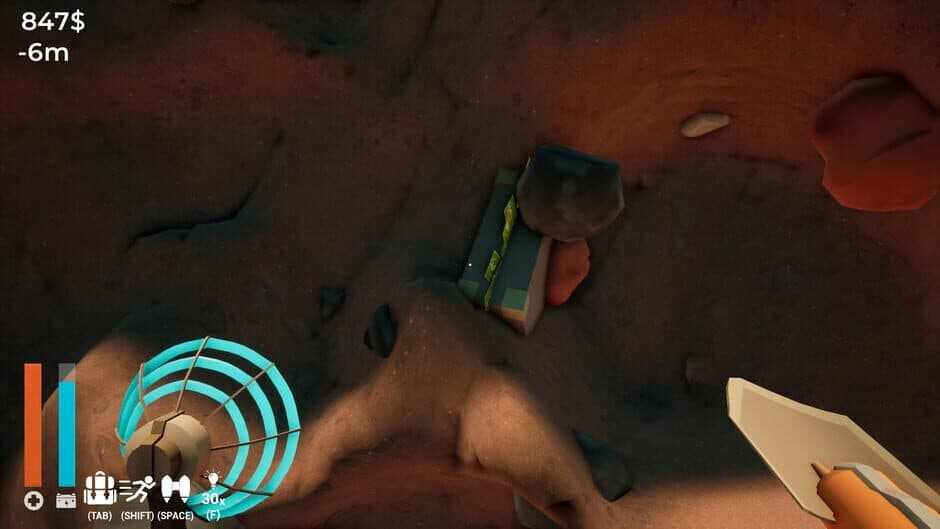Скриншот 6 из A Game About Digging A Hole