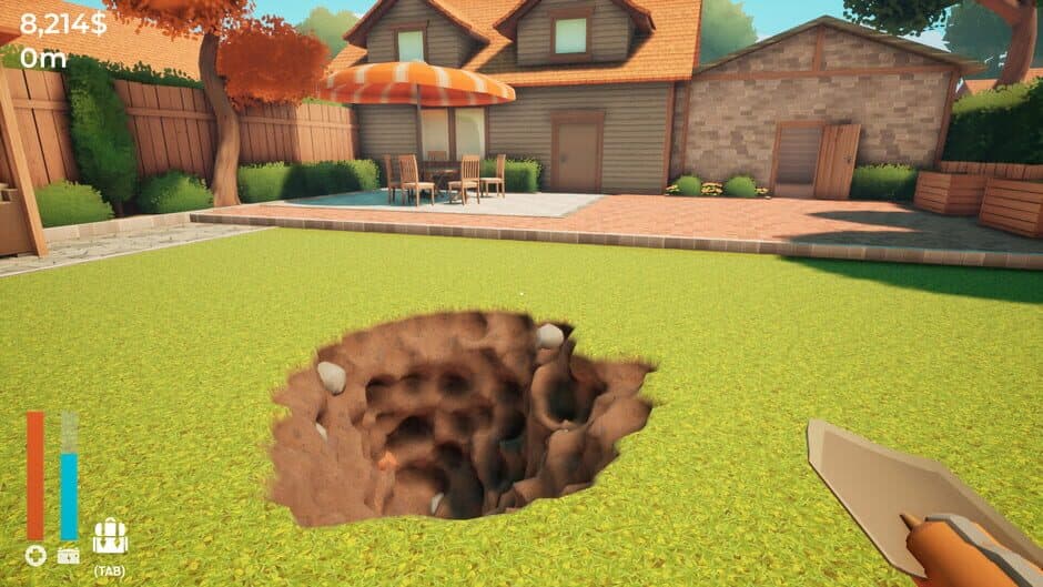 Скриншот 5 из A Game About Digging A Hole