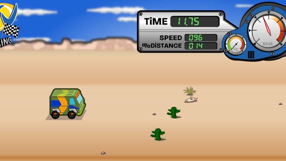 Скриншот 1 из CiTV Racing