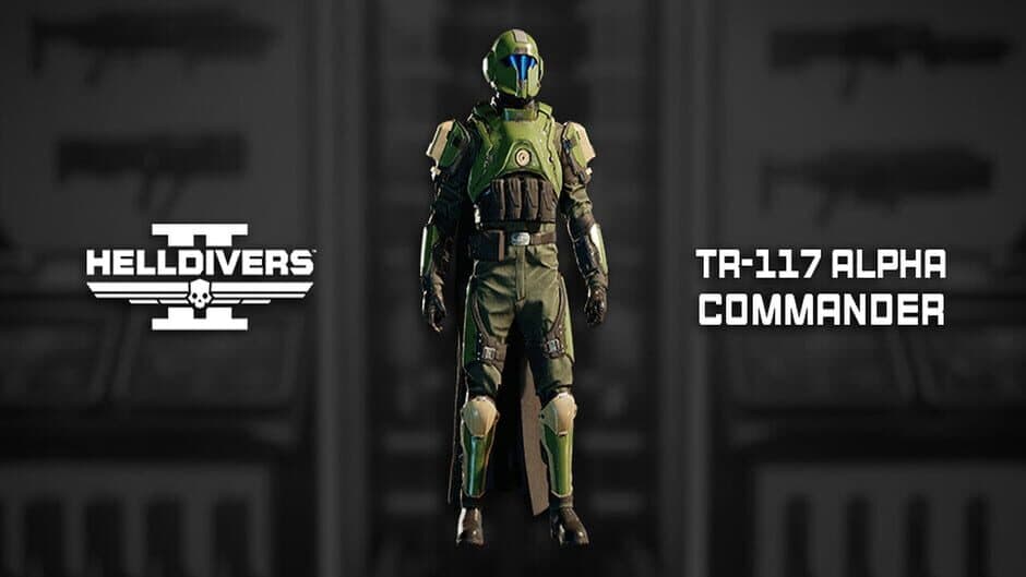 Скриншот 1 из Helldivers 2: TR-117 Alpha Commander Armor Set