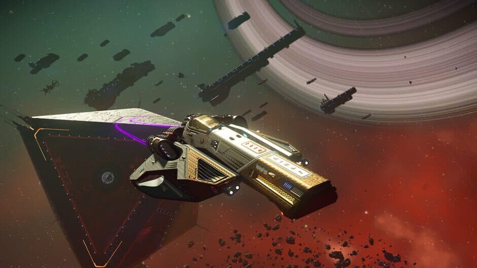 Скриншот 3 из No Man's Sky: Starborn Phoenix Ship