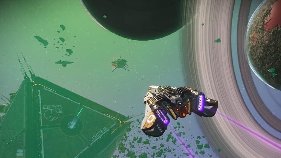 Скриншот 4 из No Man's Sky: Starborn Phoenix Ship