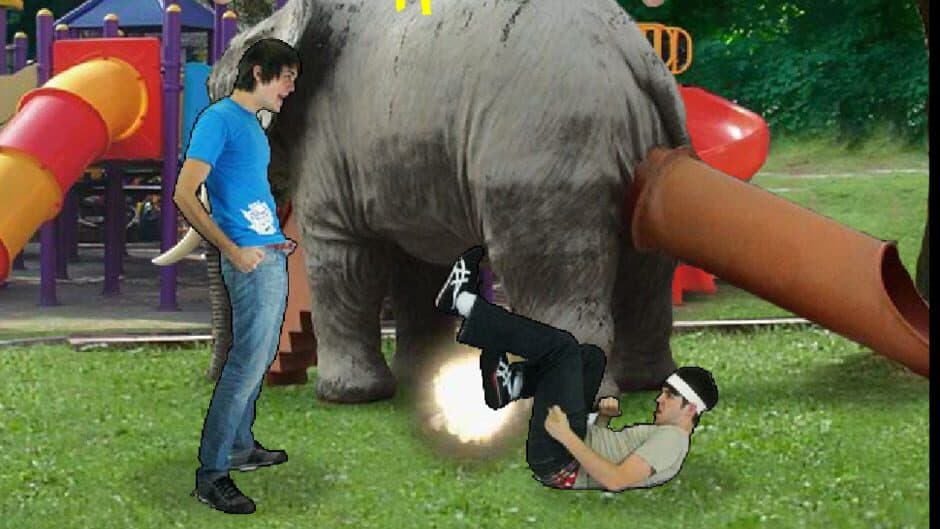 Скриншот 1 из Smosh Fighter