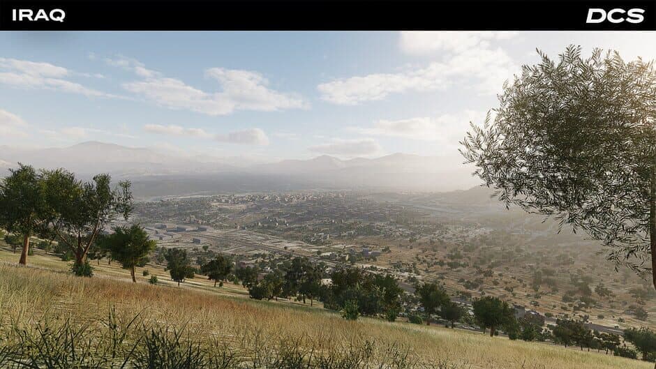 Скриншот 1 из DCS World: Iraq North Map