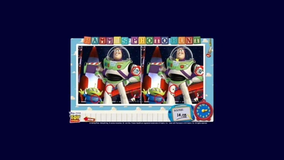 Скриншот 1 из Toy Story: Free! Interactive DVD-ROM
