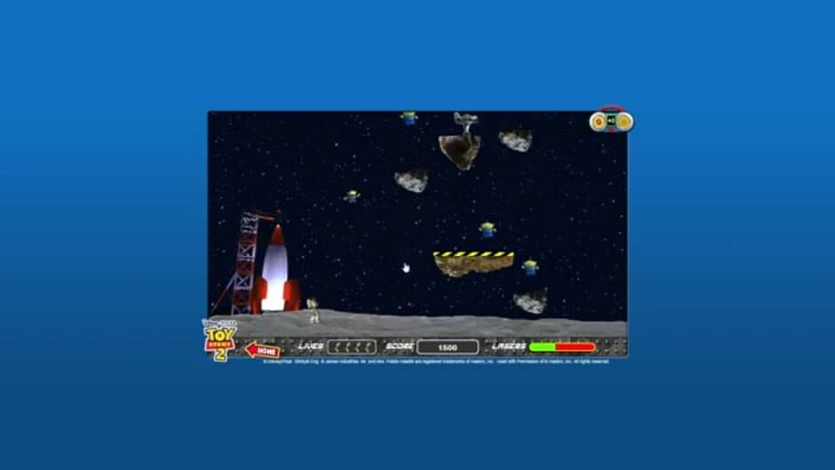 Скриншот 2 из Toy Story: Free! Interactive DVD-ROM