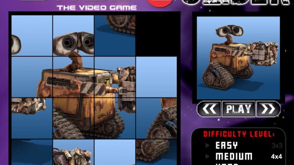 Скриншот 1 из Wall-E: The Video Game - Slider