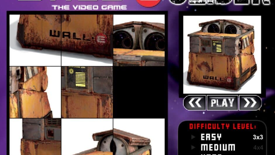 Скриншот 2 из Wall-E: The Video Game - Slider