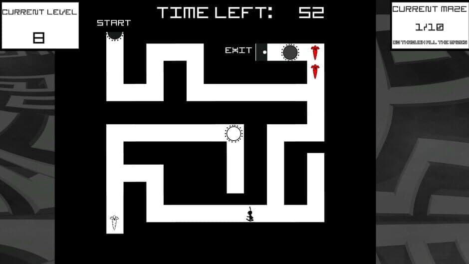 Скриншот 4 из Bunny Mazes