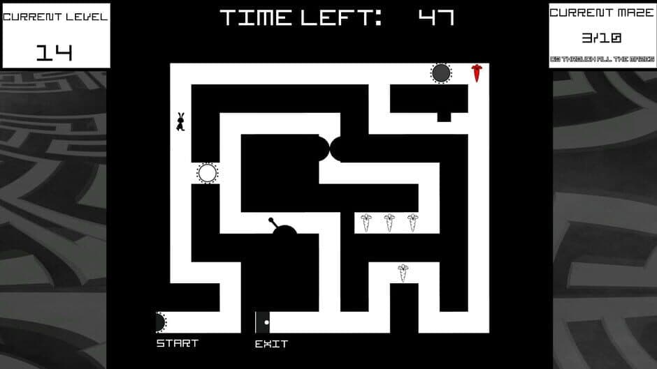 Скриншот 5 из Bunny Mazes