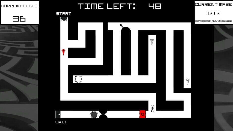 Скриншот 6 из Bunny Mazes