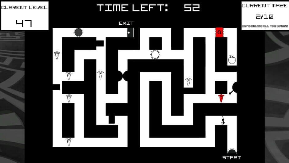 Скриншот 1 из Bunny Mazes