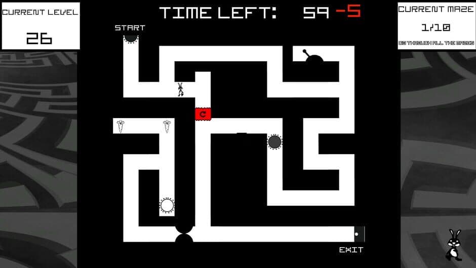Скриншот 2 из Bunny Mazes