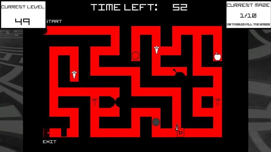 Скриншот 3 из Bunny Mazes
