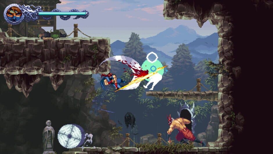 Скриншот 5 из Ninja Gaiden: Ragebound