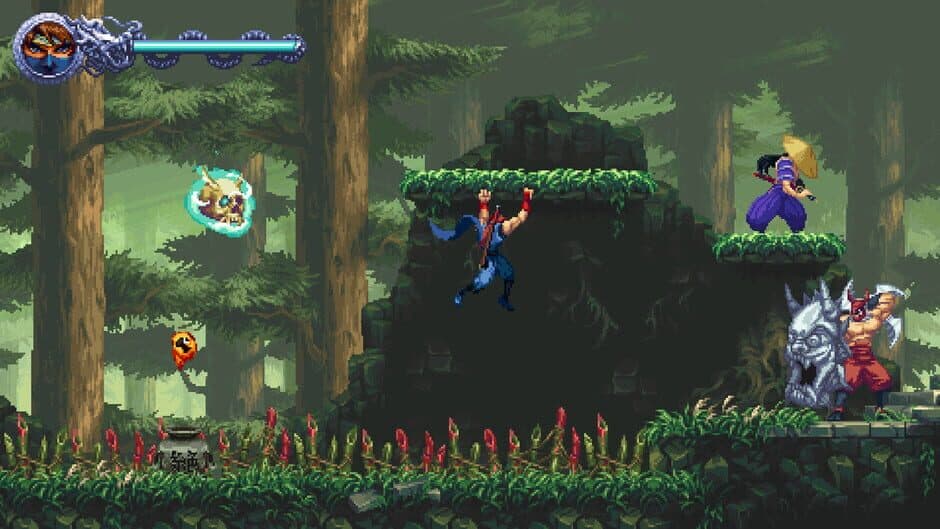 Скриншот 6 из Ninja Gaiden: Ragebound