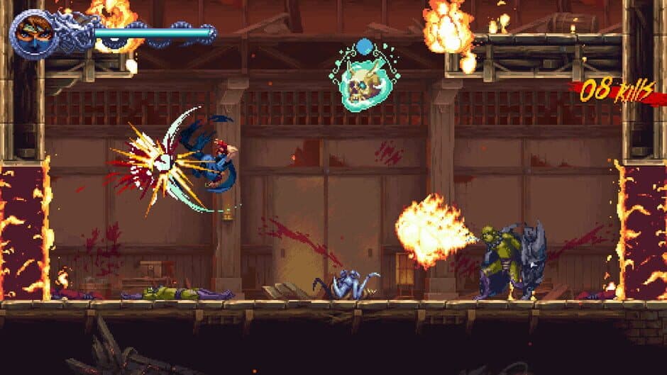 Скриншот 7 из Ninja Gaiden: Ragebound