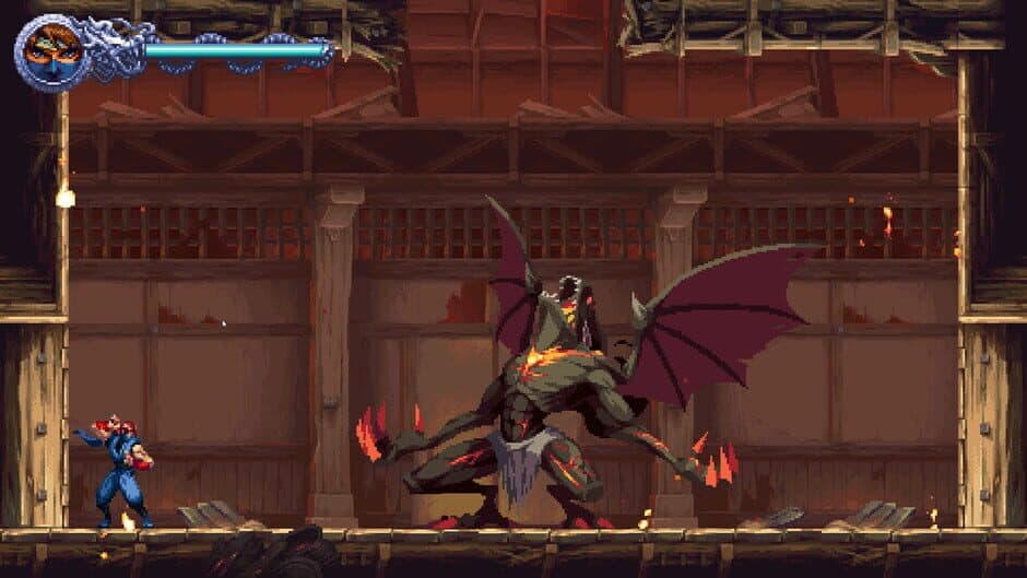 Скриншот 8 из Ninja Gaiden: Ragebound