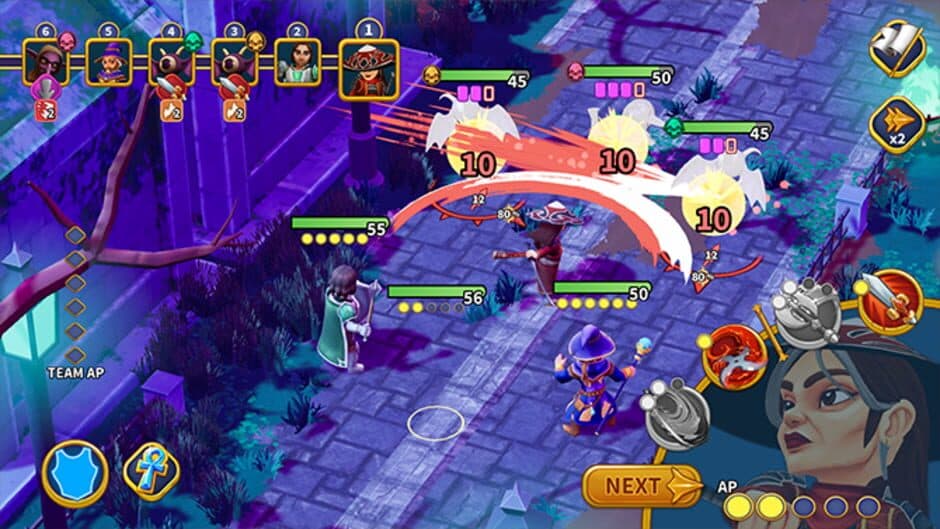 Скриншот 1 из Dungeonfell