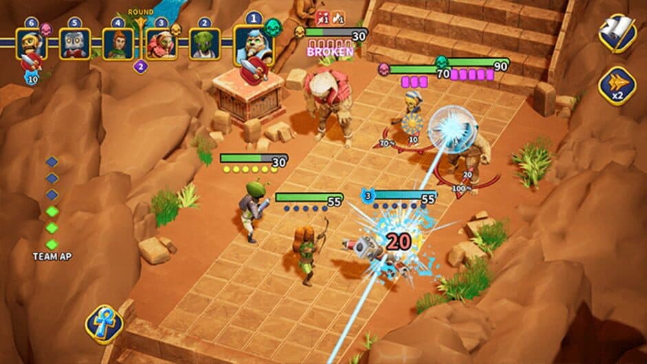 Скриншот 2 из Dungeonfell