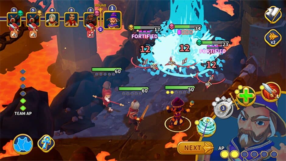 Скриншот 3 из Dungeonfell