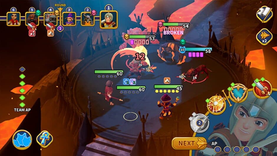 Скриншот 7 из Dungeonfell
