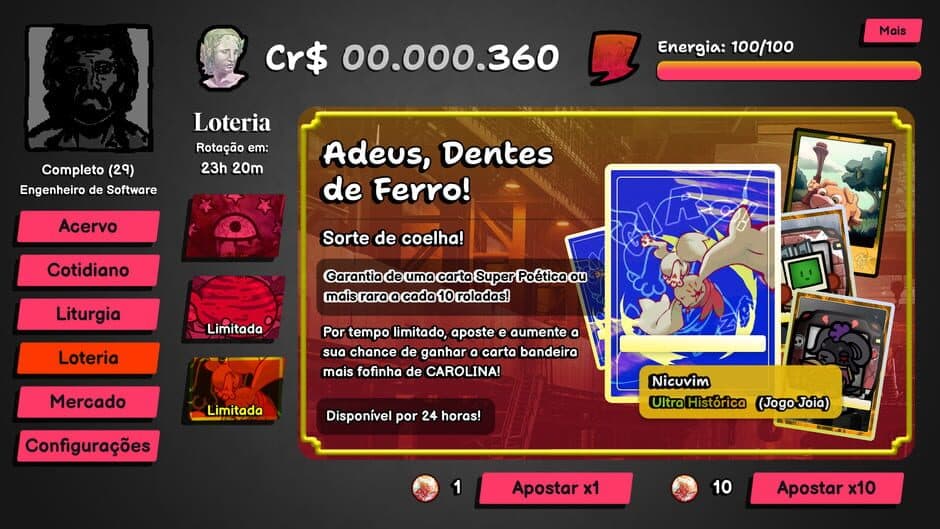 Скриншот 1 из Cartas de Coisas