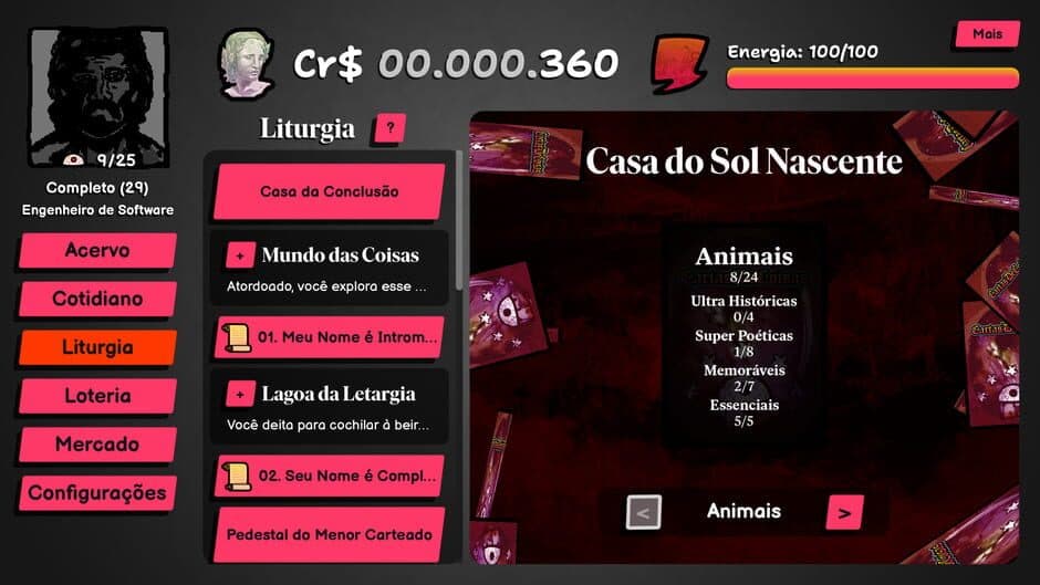 Скриншот 5 из Cartas de Coisas