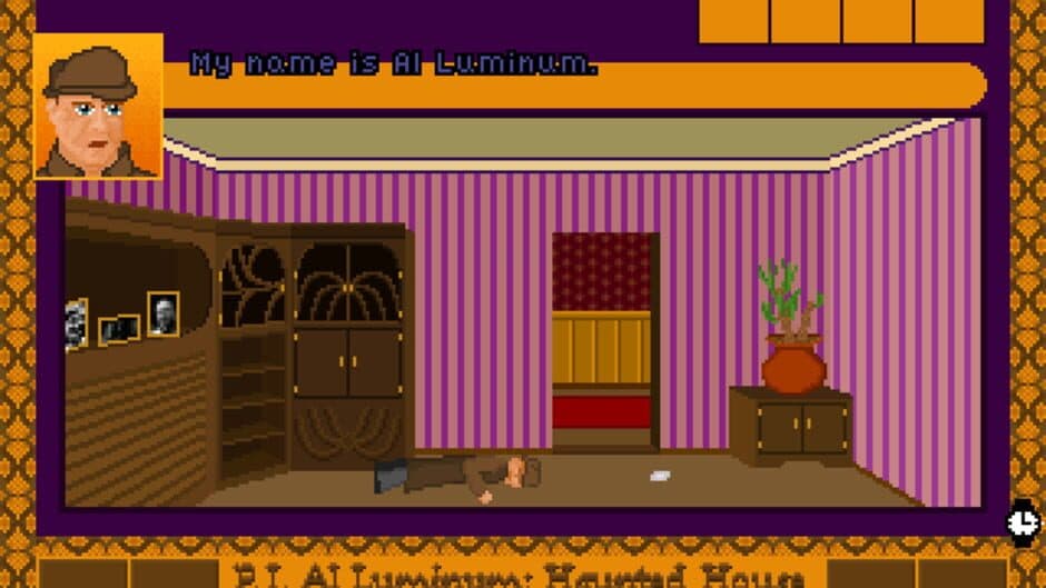 Скриншот 1 из P.I. Al Luminum: Haunted House