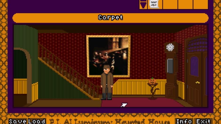 Скриншот 3 из P.I. Al Luminum: Haunted House
