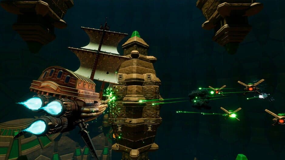 Скриншот 3 из Void Sails