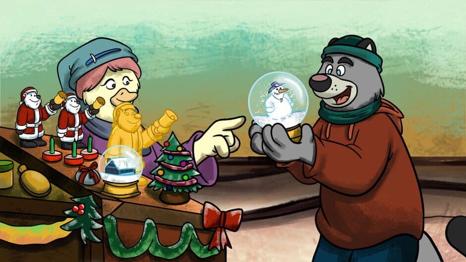 Скриншот 7 из Brok: Natal Tail, A New Christmas