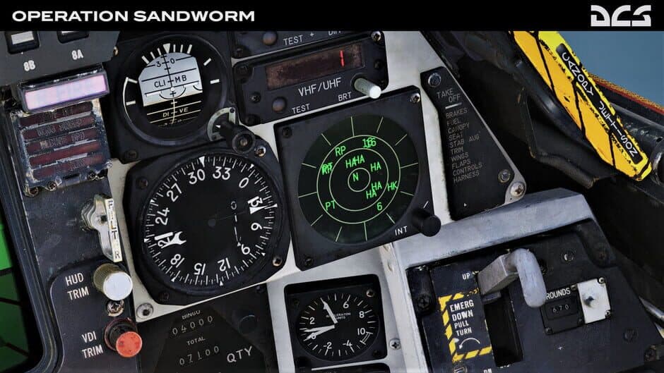 Скриншот 2 из DCS World: F-14B Operation Sandworm Campaign by Sandman Simulations