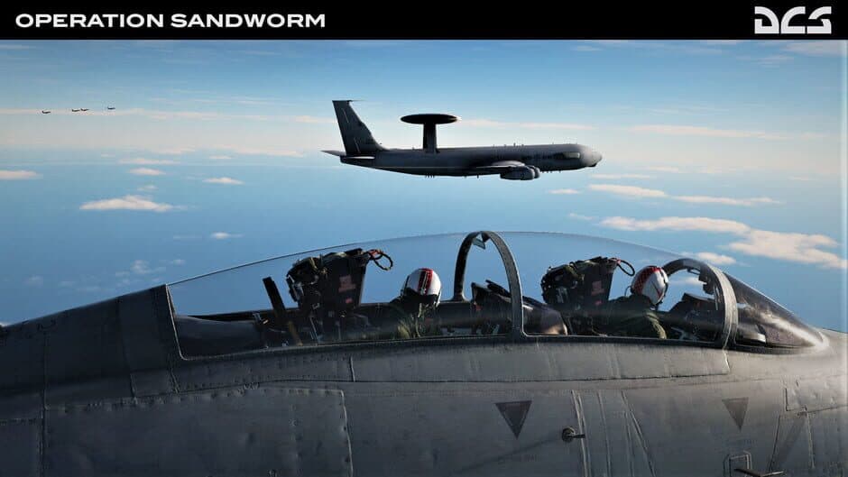 Скриншот 4 из DCS World: F-14B Operation Sandworm Campaign by Sandman Simulations