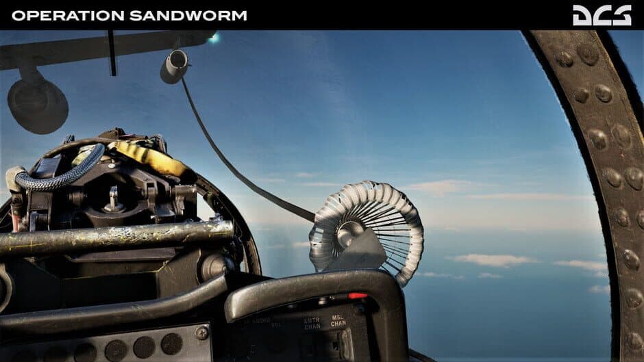 Скриншот 7 из DCS World: F-14B Operation Sandworm Campaign by Sandman Simulations