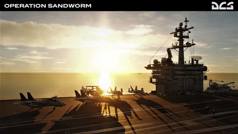 Скриншот 8 из DCS World: F-14B Operation Sandworm Campaign by Sandman Simulations