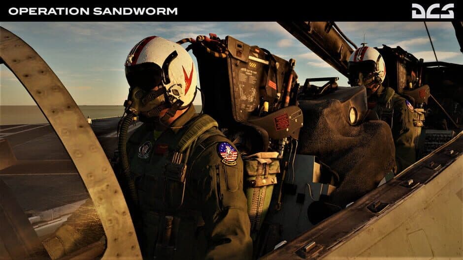 Скриншот 9 из DCS World: F-14B Operation Sandworm Campaign by Sandman Simulations