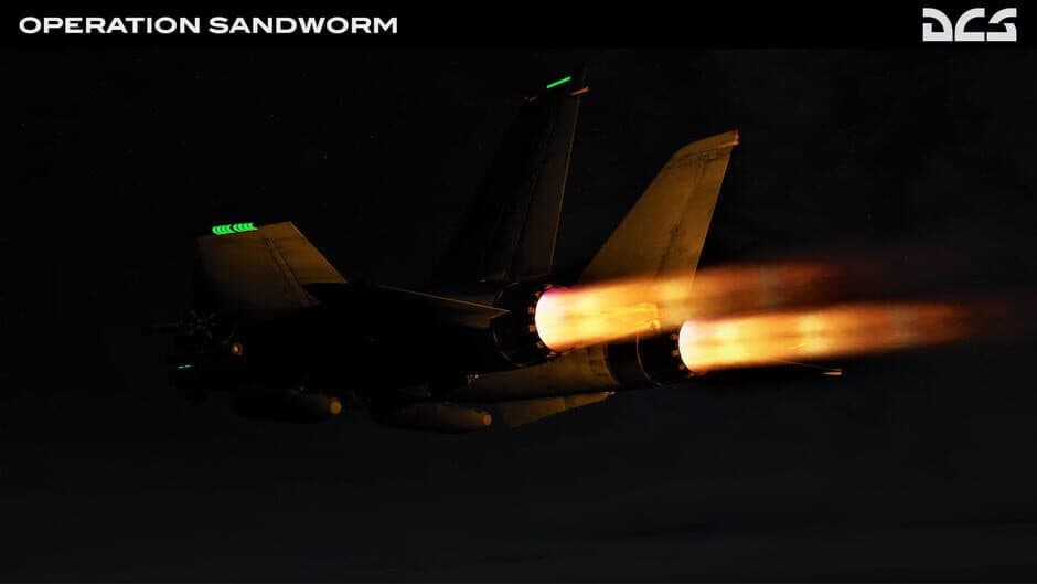Скриншот 10 из DCS World: F-14B Operation Sandworm Campaign by Sandman Simulations