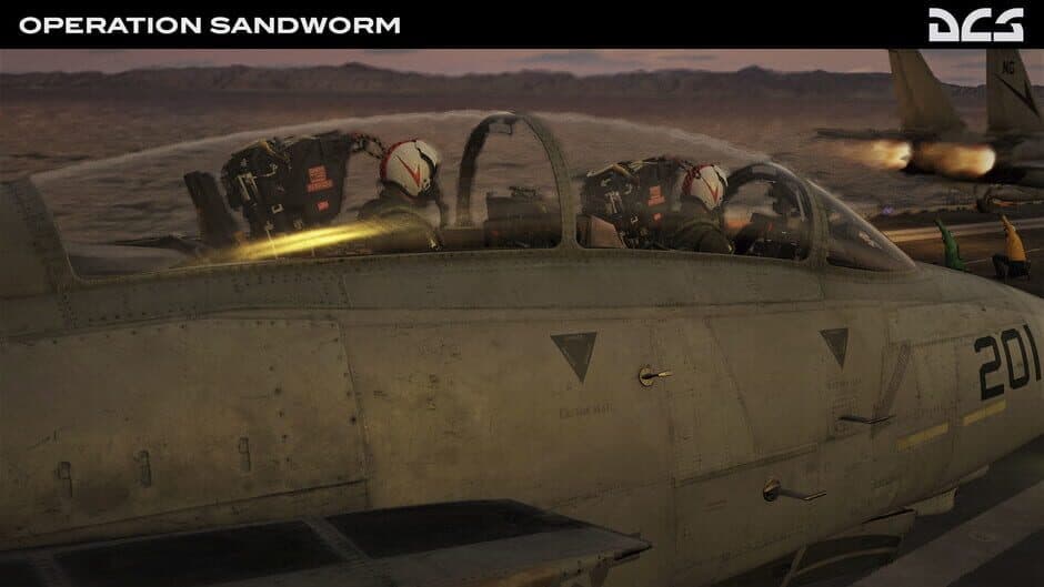 Скриншот 11 из DCS World: F-14B Operation Sandworm Campaign by Sandman Simulations