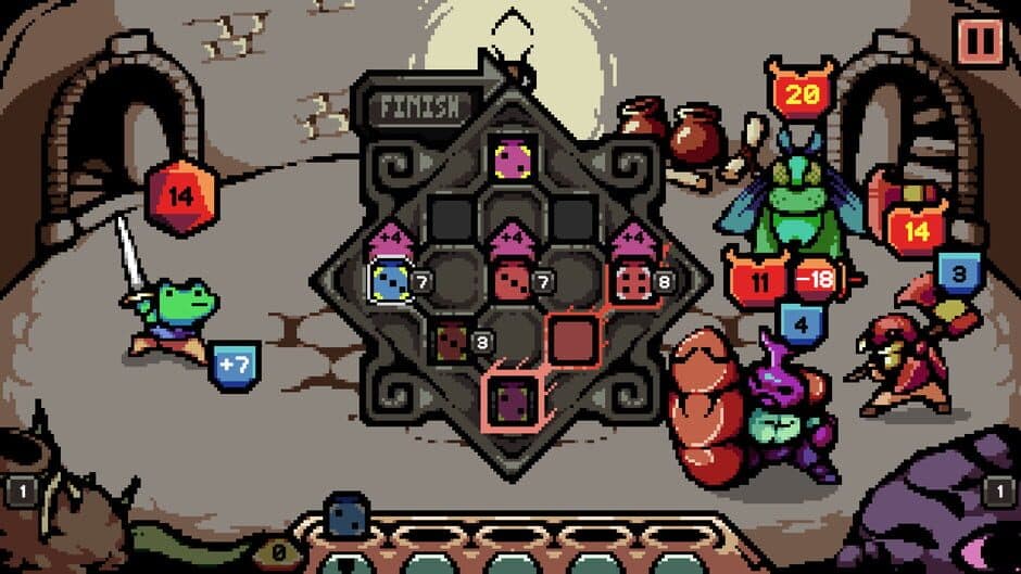 Скриншот 1 из Die in the Dungeon: Classic