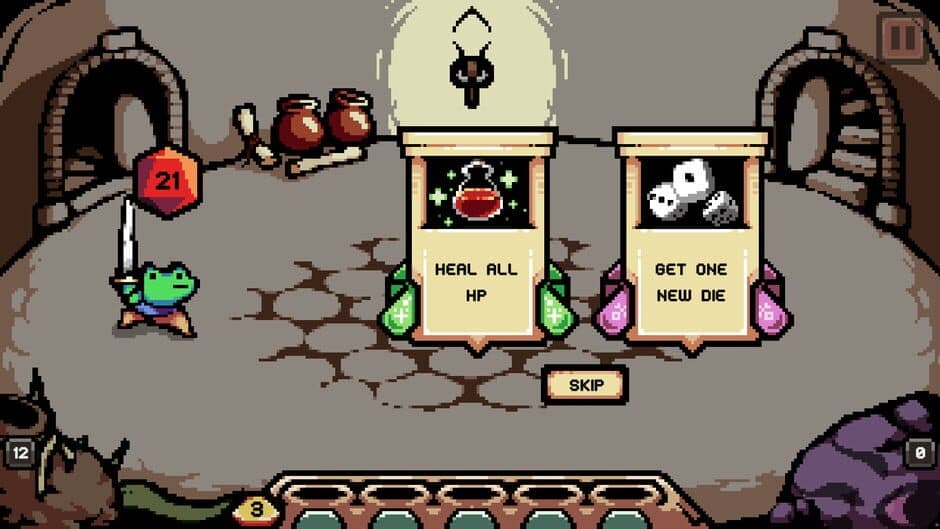 Скриншот 2 из Die in the Dungeon: Classic