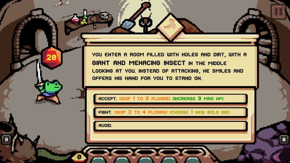 Скриншот 3 из Die in the Dungeon: Classic