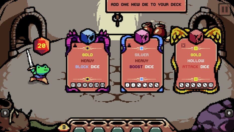 Скриншот 4 из Die in the Dungeon: Classic