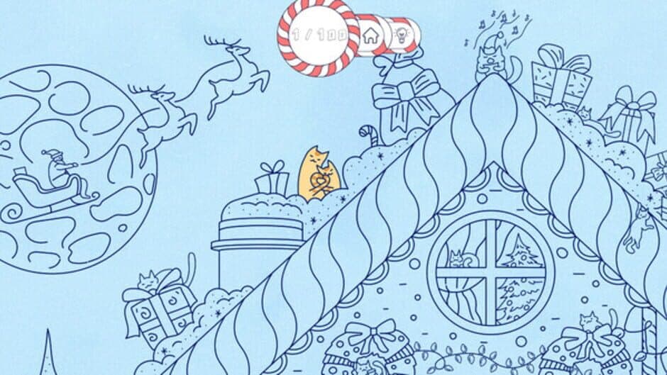 Скриншот 3 из Cats Visiting Christmas Town