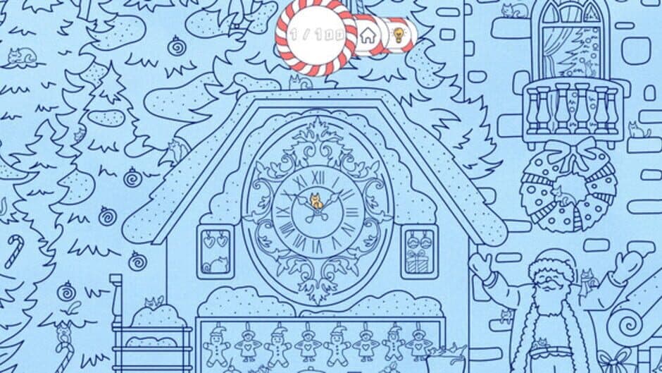 Скриншот 5 из Cats Visiting Christmas Town