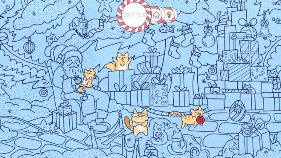 Скриншот 6 из Cats Visiting Christmas Town